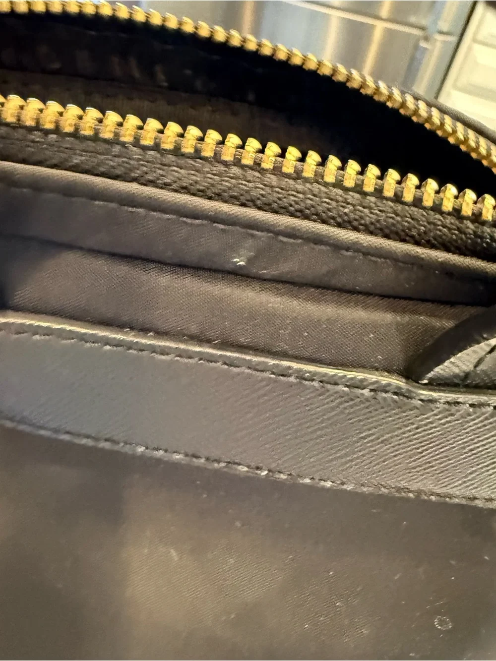 Kate Spade Blake Avenue Nylon Black Backpack Adjustable Leather Straps NWOT